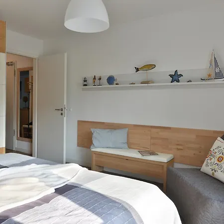 Appartement Strandkueken Juliusruh
